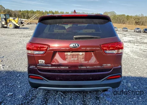 2018 Kia Sorento Ex z USA, uszkodzony, nr VIN 5XYPH4A58JG406242